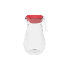 Jarra Belly Plástica 2 Litros Vermelho OU