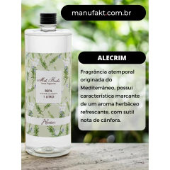 Refil Para Difusor Alecrim 1 Litro Mels Brushes - comprar online