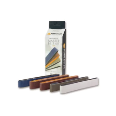 Kit De 05 Cintas De Afiação E5 Para Afiador Work Sharp