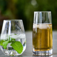 Jogo C/ 06 Copos De Cristal P/ Degustação De Vinho 475ml Vulcano Stölzle Lausitz - loja online