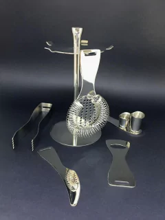 Conjunto Para Bar Em Inox Prana - comprar online