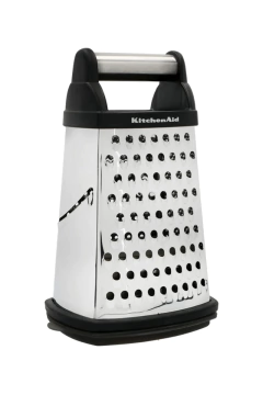 Ralador De Cozinha C/ Copo Medidor Preto Kitchenaid - comprar online