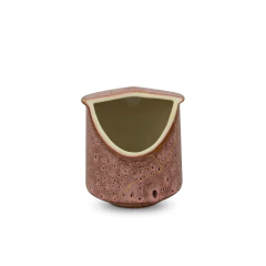 Saleiro de Cerâmica Brisa Ceraflame Gourmet 1kg Rosa Orgânico Ouro