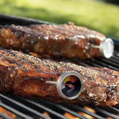 Termômetro Espeto Culinário Carne Alimentos Cozinha Prana - loja online