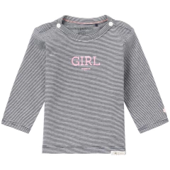 Camiseta Nervi Azul Escuro 62 cm Noppies