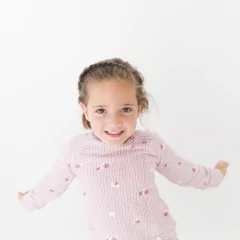 Moletom Noeser Months Vermelho - 62/68 cm na internet