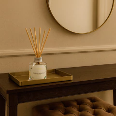 Difusor De Aromas Essential Capim Limão 200ml Mels Brushes - comprar online