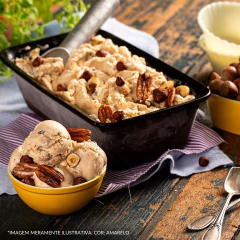 Bowl De Cerâmica Ceraflame Gourmet 13cm 250ml Amarelo - Manufakt