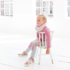 Calça Noeser Babs Mescla/Rosa - 50/56 cm - comprar online