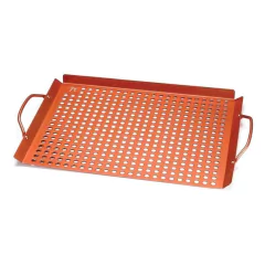 Grelha Assadeira Bandeja Churrasqueira Legumes Cobre Prana