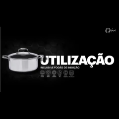 utilização da panela