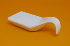 Tigela Rasa P/ Molho Bases Com Cabo Em Melamina Branco 12x5,2cm 40ml Oxford na internet