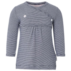 Vestido Manga Longa Kirsten Azul Escuro 74 cm Noppies