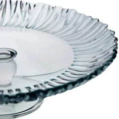 Prato P/ Bolo (Boleira) Aurora 31,5cm Pasabahçe - Manufakt