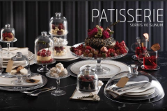 Imagem do Prato P/ Bolo (Boleira) Patisserie 32cm Pasabahçe