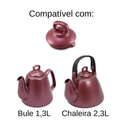 Tampa P/ Chaleira Tropeiro Matte Ceraflame na internet