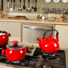Panela De Cerâmica Ceraflame Premiere 16cm 2300ml Pomodoro - comprar online