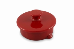 Tampa vermelha para chaleira ou bule da Ceraflame, modelo Pomodoro.