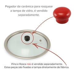 informação do pino rosca