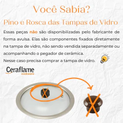 Pegador Para Panela Chef Pomodoro Ceraflame na internet