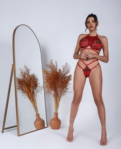 Conjunto Mirella VERMELHO - comprar online