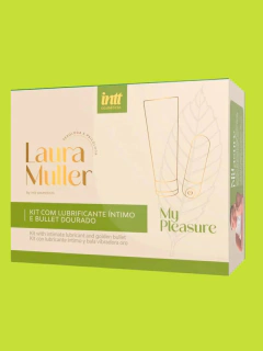 Kit Laura Muller - BULLET + LUBRIFICANTE - Tsecrets Sex Shop