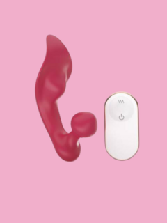 Vibrador de Calcinha Plugger (vulva e anus)