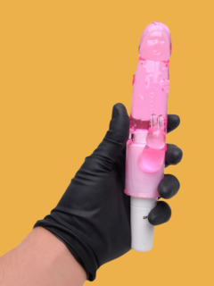 Vibrador Cristal Jelly - ROSA - comprar online