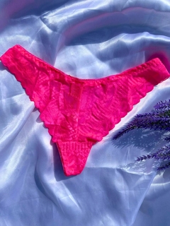 Calcinha Corrente Borboleta - PINK (TAM. UNICO) na internet