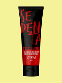 Sedenta por Sexo Excitante Unissex Com Glitter