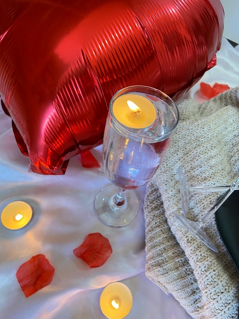 Kit Decoração Romântica - Pegue e Monte