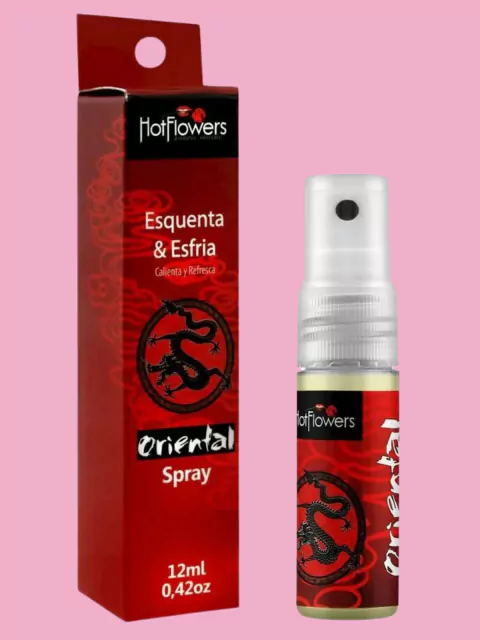 Oriental Spray Excitante Unissex