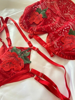 Conjunto Mirella VERMELHO