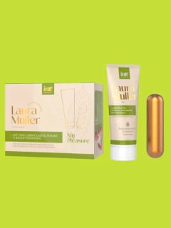 Kit Laura Muller - BULLET + LUBRIFICANTE