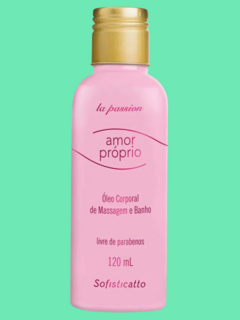 Óleo de Massagem Amor Próprio