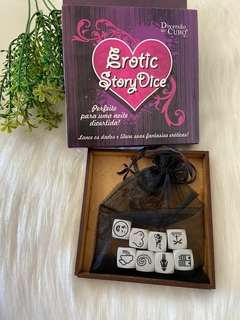 Erotic Story Dice - Jogo Das Estórias - comprar online