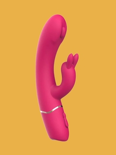 Vibrador Rabbit Pulsante George - PINK