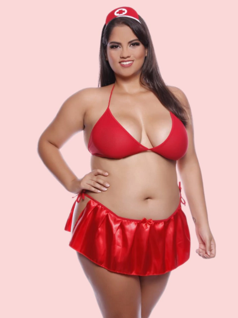 Bombeira Plus Size