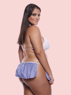 Colegial Plus Size - comprar online