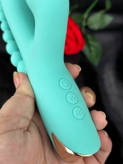 Vibrador/Pulsador Triplo Damian na internet