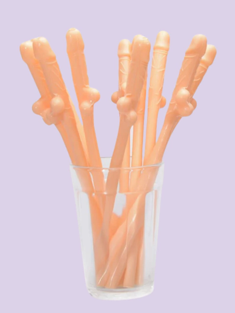 Canudinhos de Penis