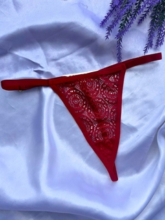 Imagem do Calcinha Escrita "DELICIA" (TAM. UNICO)