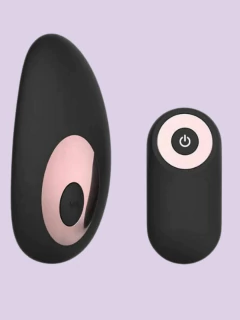 Vibrador de Calcinha com Controle