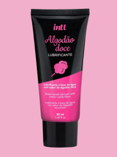Lubrificante Beijável Algodão Doce INTT