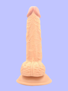 Prótese Realistica 18x3,7cm Com Ventosa na internet