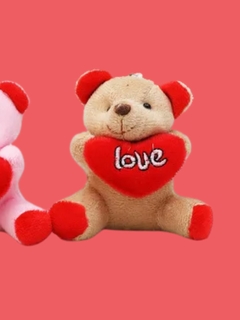 Chaveiro Ursinho do Amor na internet