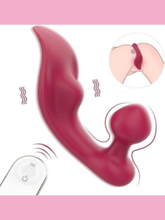 Vibrador de Calcinha Plugger (vulva e anus) - comprar online