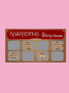 Raspadinha - Strip-Tease