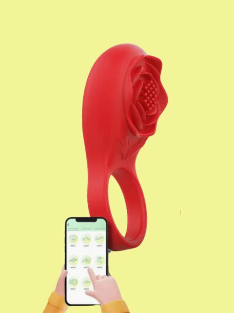 Anel Peniano Vibratório por App