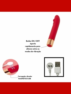 Vibrador Ponto G Fit na internet